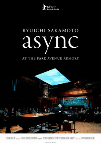 Ryuichi Sakamoto: async at the Park Avenue Armory